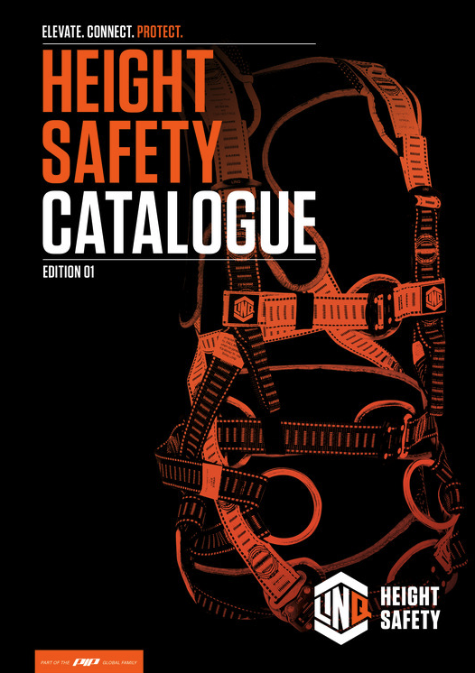 Height Safety Catalogue Cover